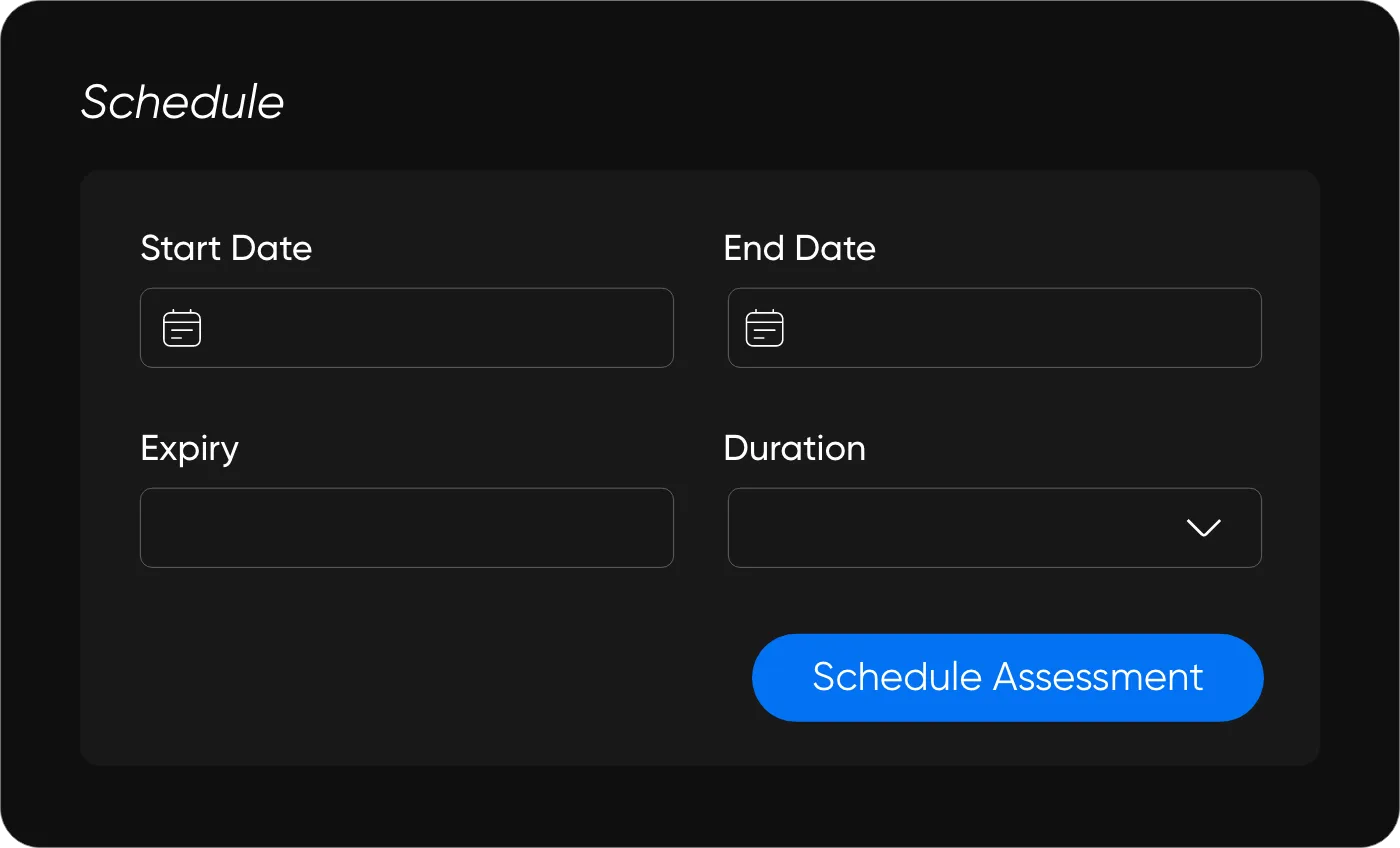 AI video screening